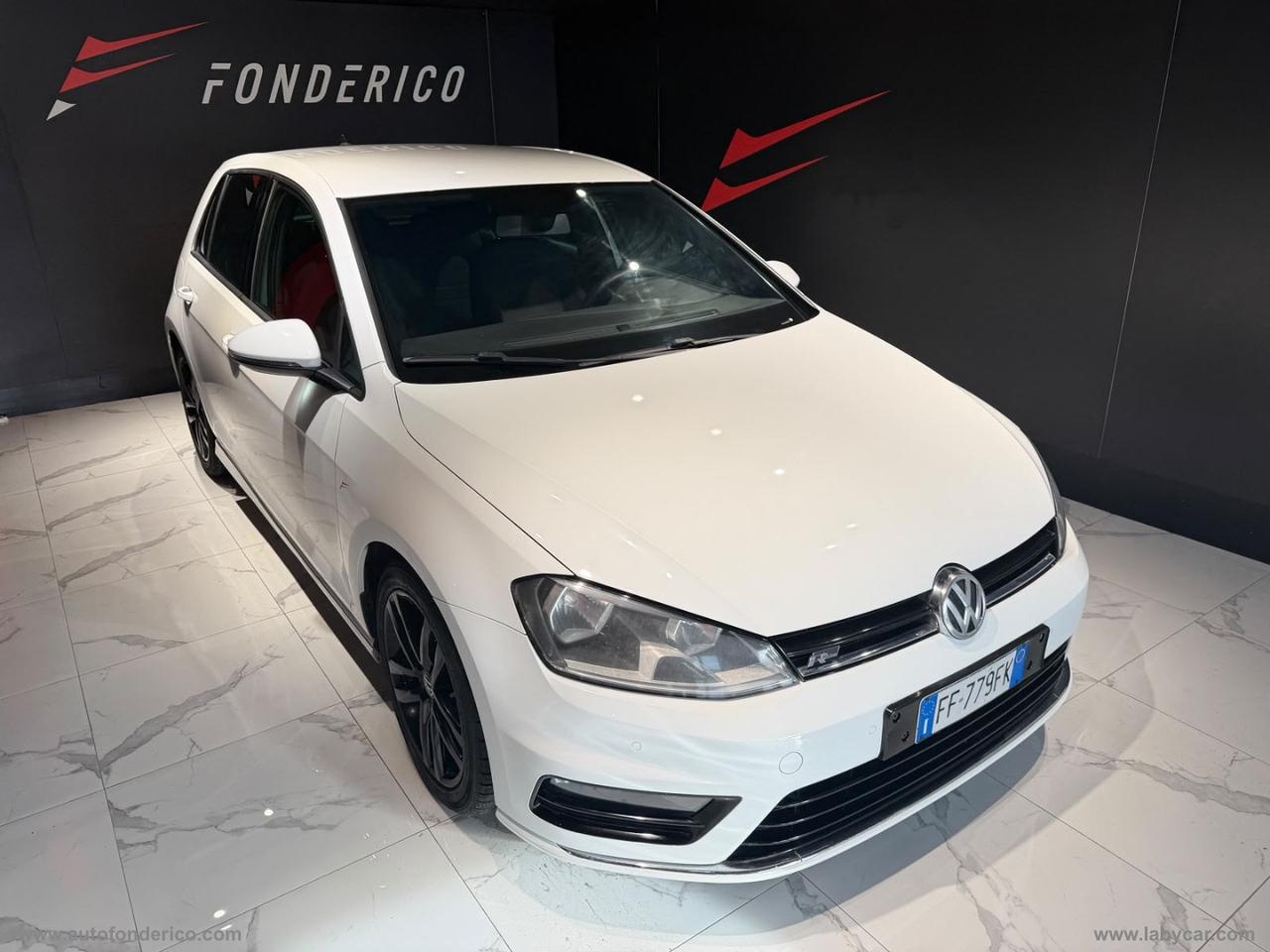 VOLKSWAGEN Golf 1.6 TDI 110 CV R-LINE