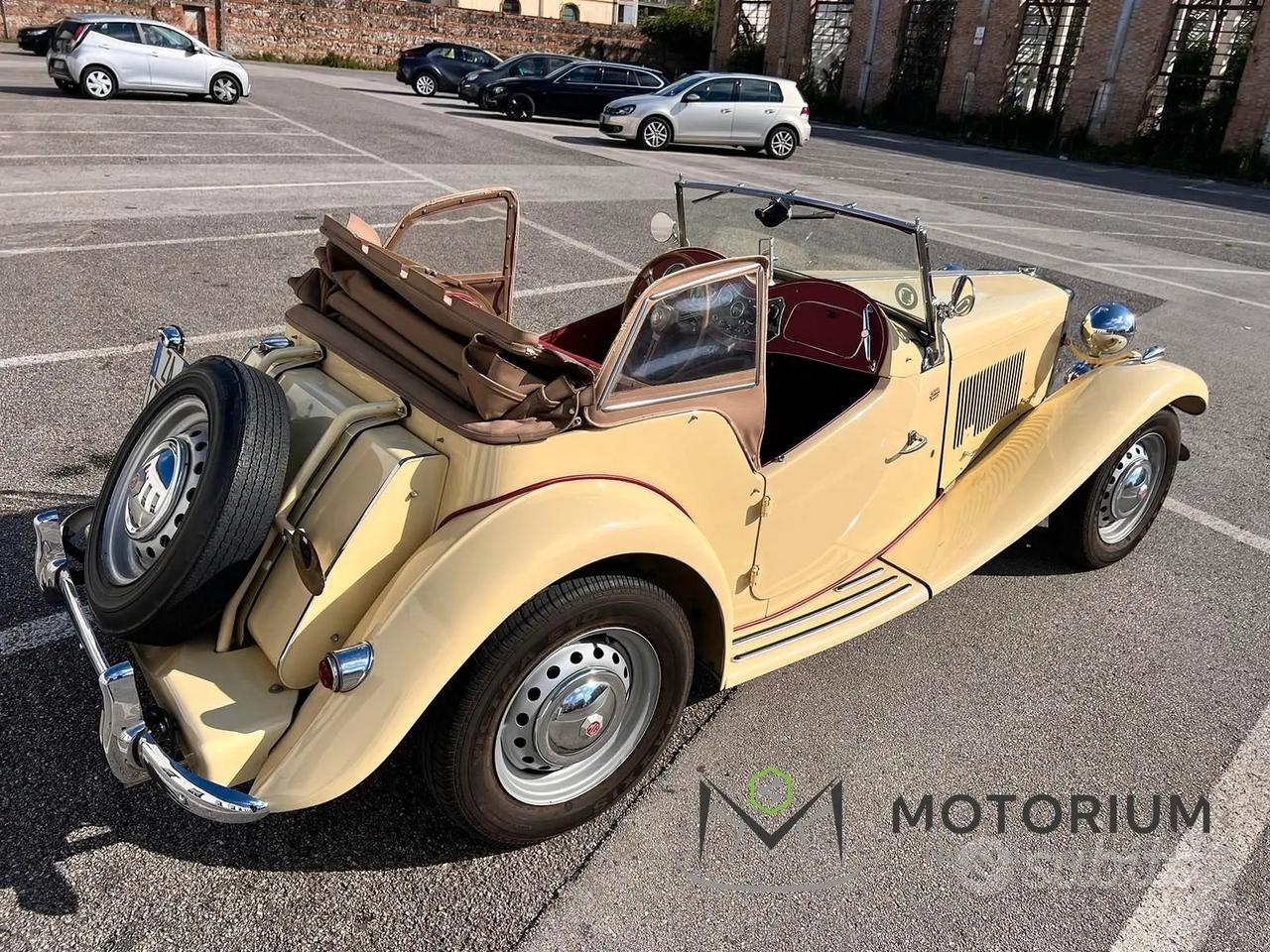 MG TD