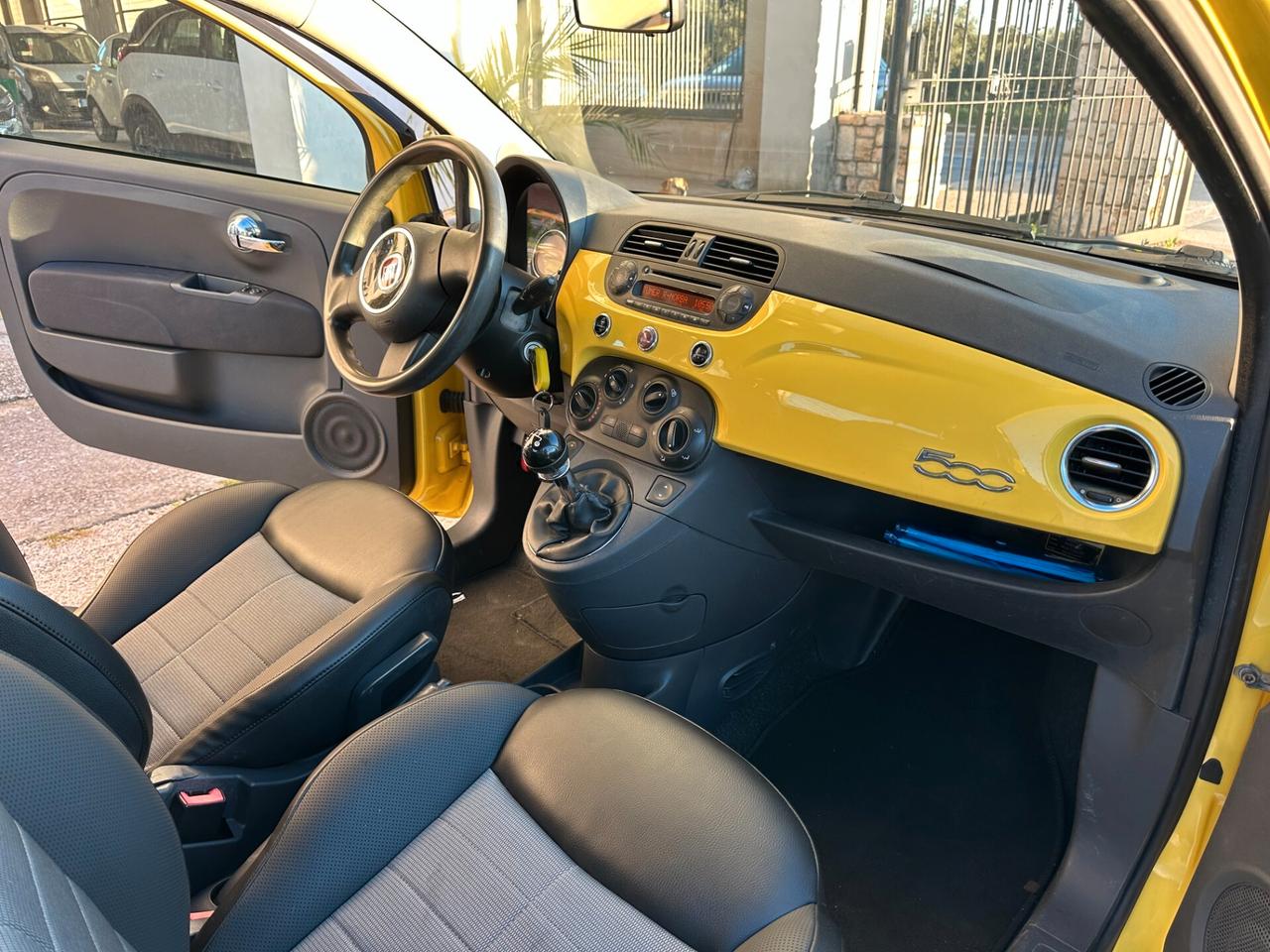 Fiat 500 1.2 Lounge Imp GPL 2008 Garantita