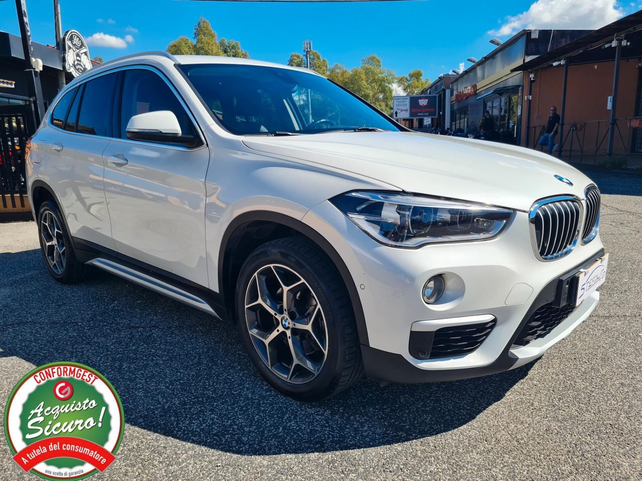 Bmw X1 sDrive18d xLine*AUTOM*TAGLIANDI*CAR PLAY