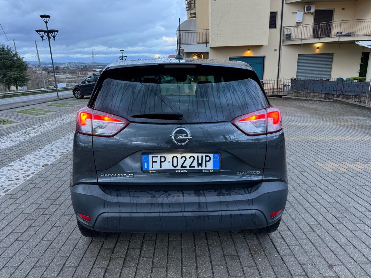 Opel Crossland X 1.6 Diesel garanzia
