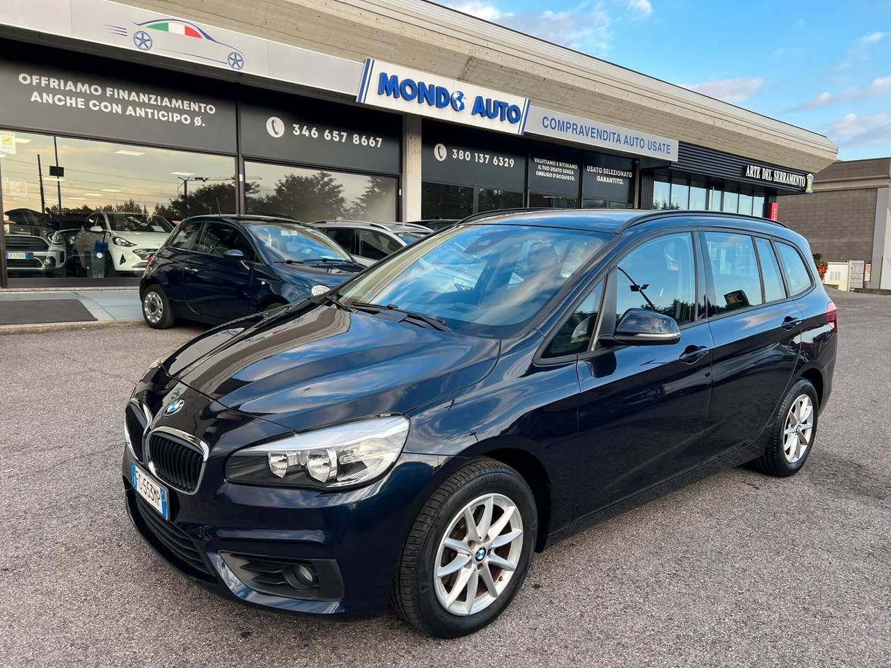 Bmw 216d Active Tourer Advantage*7 POSTI