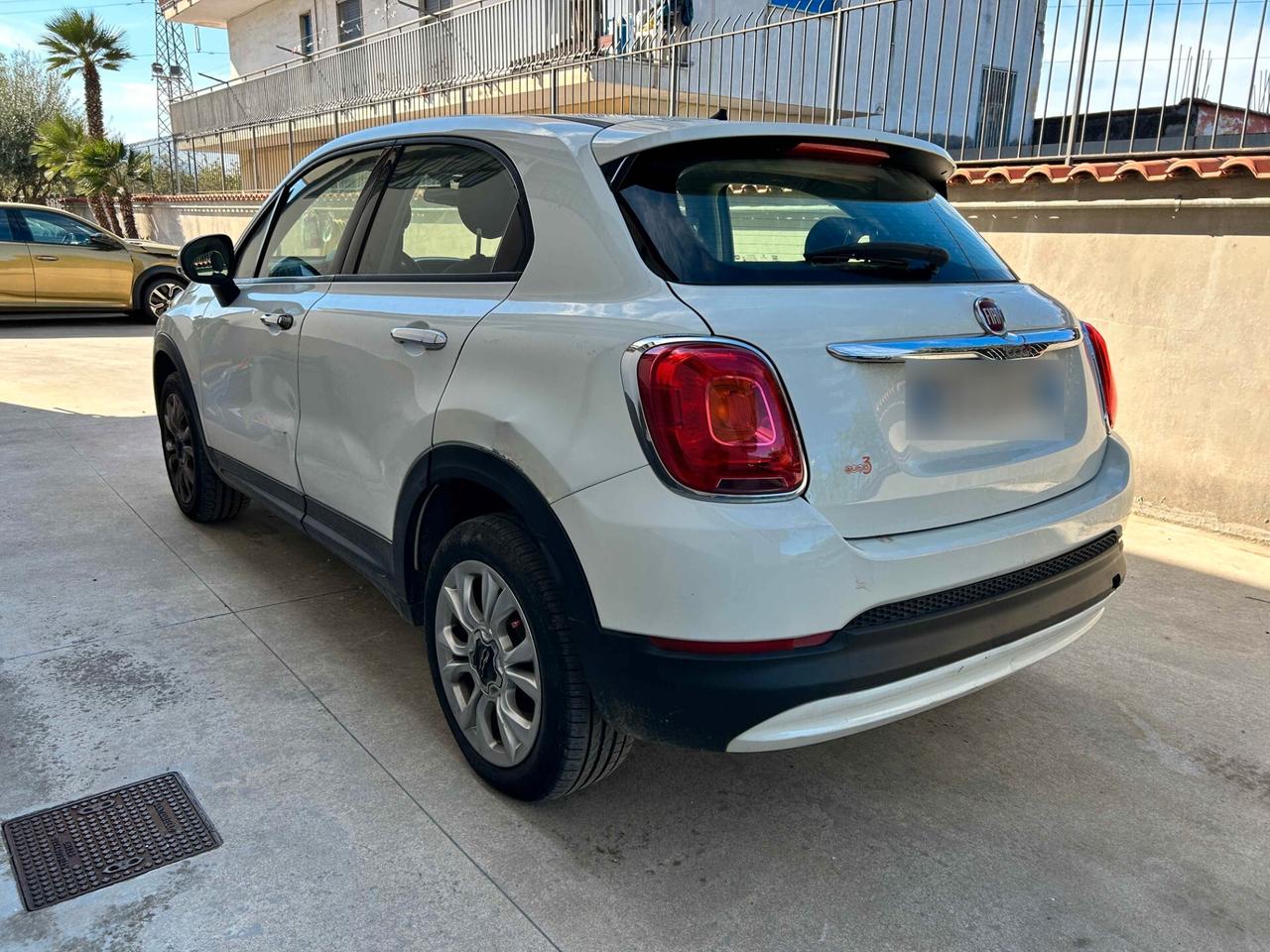 Fiat 500X 1.3 MJT 95CV - 2016 Motore Rotto