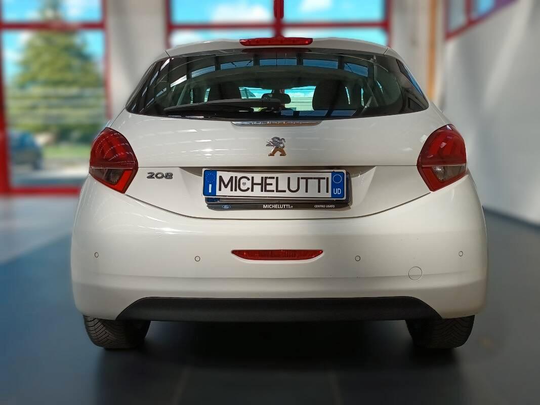 Peugeot 208 1.6 hdi Allure 75cv 5p