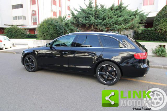 AUDI A4 Avant 2.0 TFSI 211 CV quattro S tronic S LINE