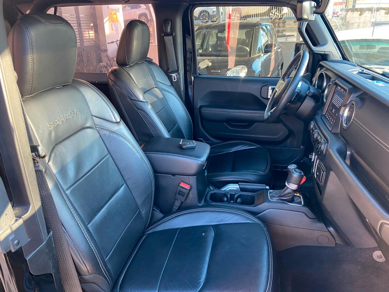 Jeep Wrangler 2.2 Mjt II Sahara