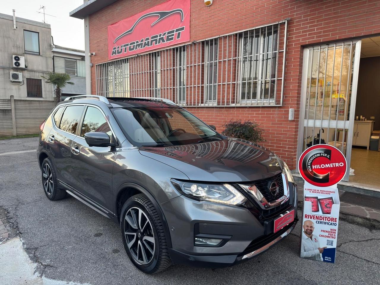 Nissan X-Trail 1.7 dci Tekna 2wd x-tronic 360° TETTO PELLE