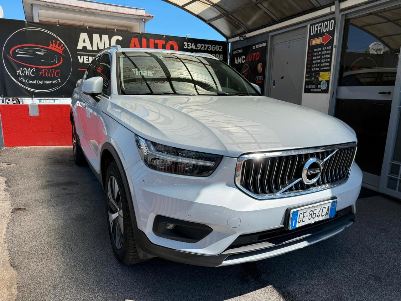 Volvo XC40 T4 Recharge Plug-in Hybrid R-design