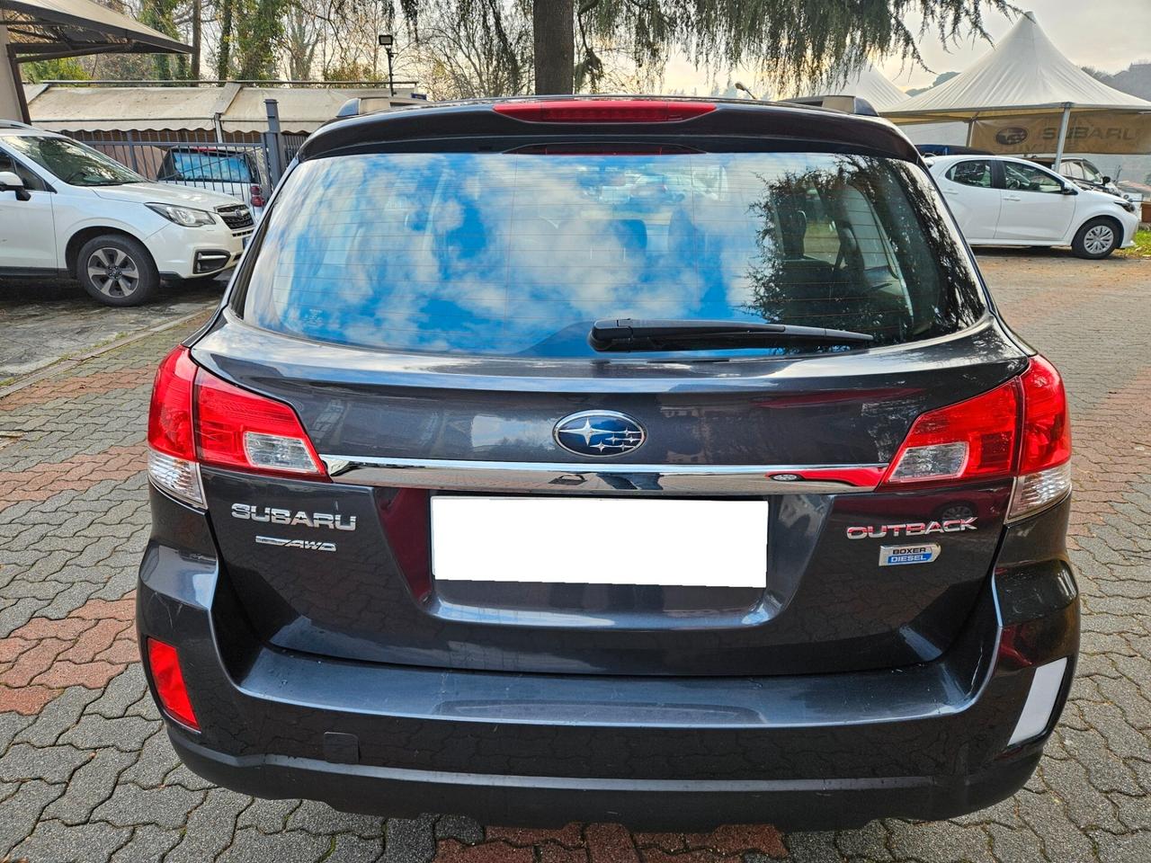 Subaru OUTBACK 2.0D Trend