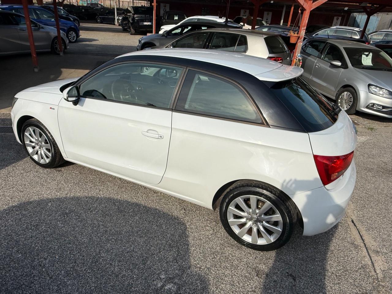 A1 1.6 TDI -s-line -rate-(( PERFETTA )) -