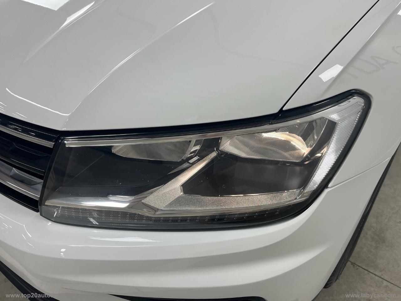 VOLKSWAGEN Tiguan 2.0 TDI DSG Business BMT