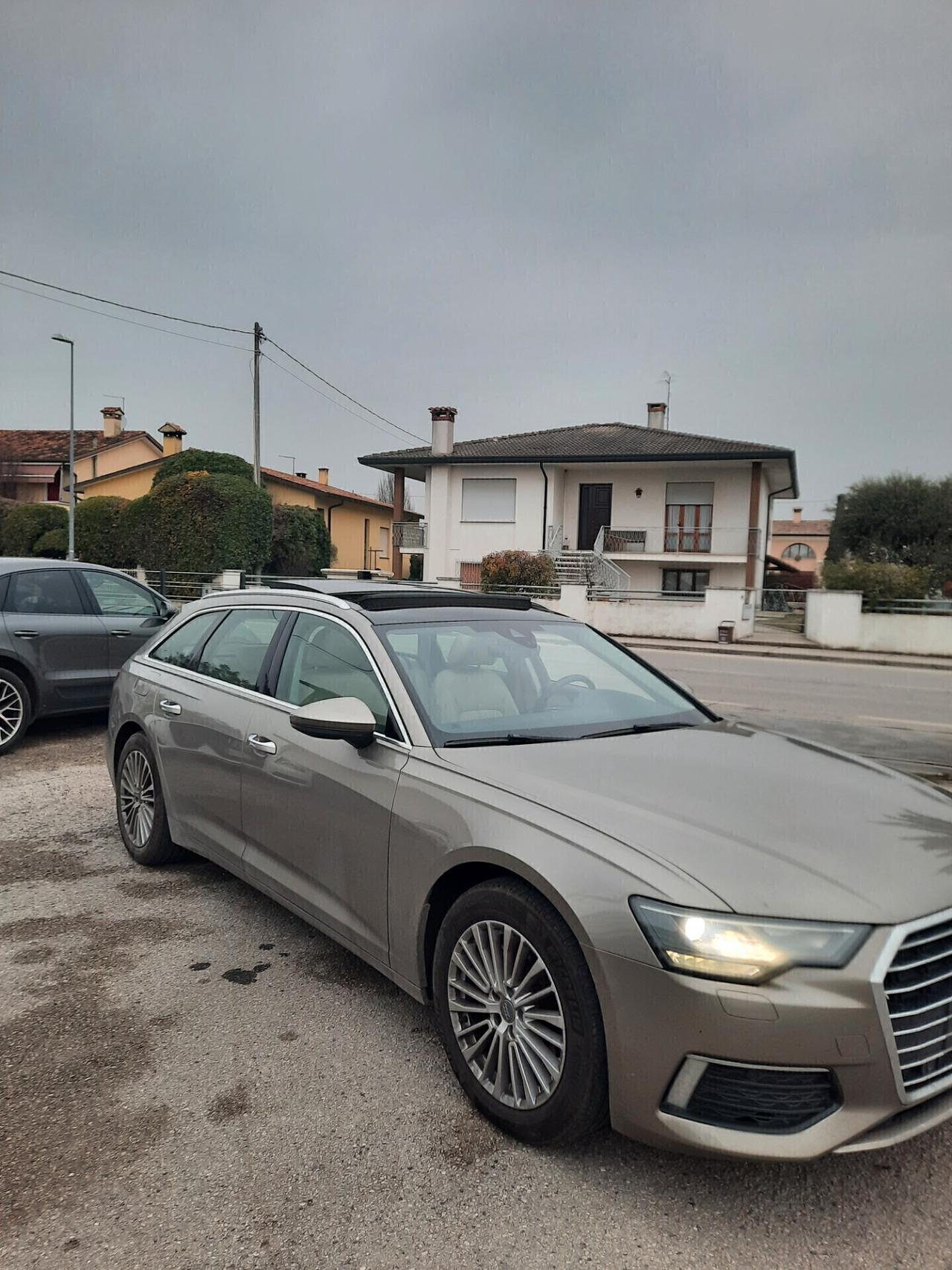 Audi A6 Avant 2.0 IVA DETRAI. LED AMBIENT TETTO DOPPIO