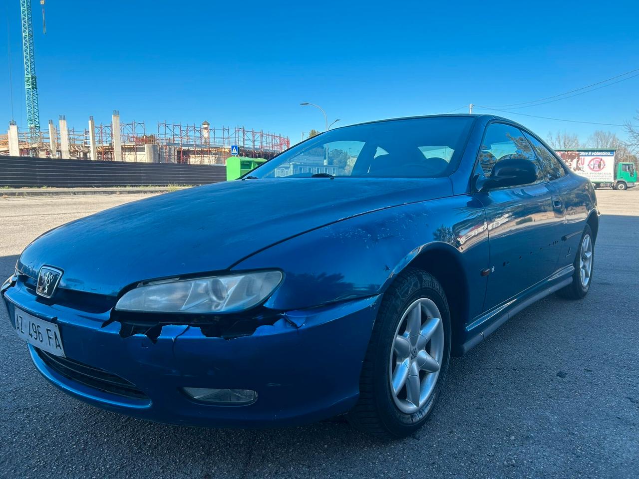 Peugeot 406 2.0i 16V cat Coupé Plus