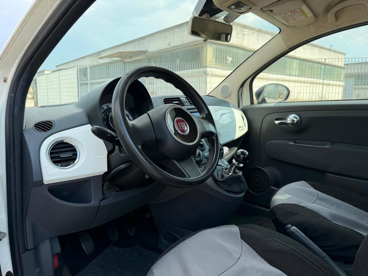 Fiat 500 1.2 benz