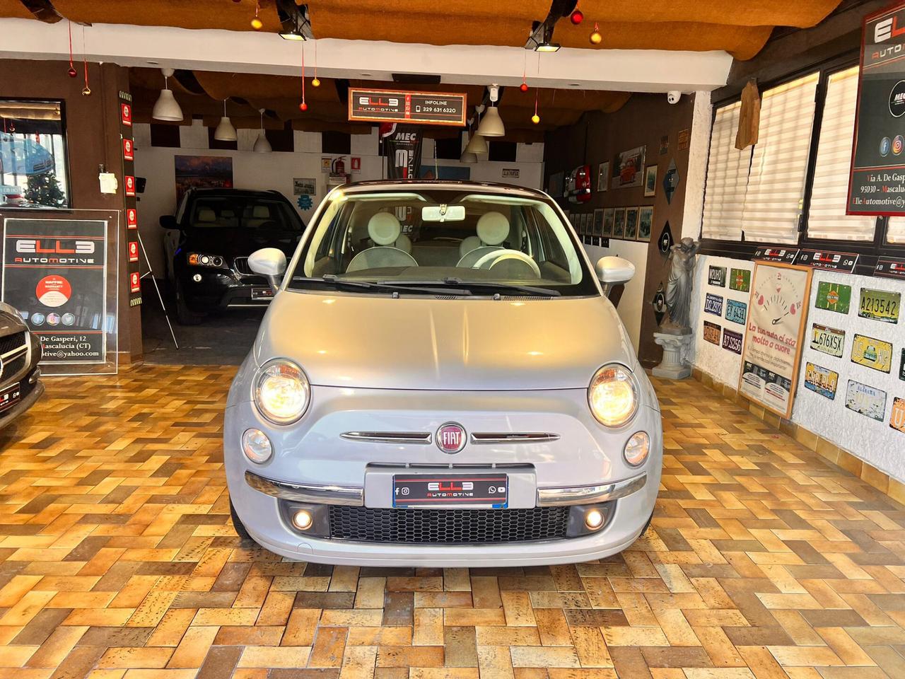 Fiat 500 1.2 GPL 2012
