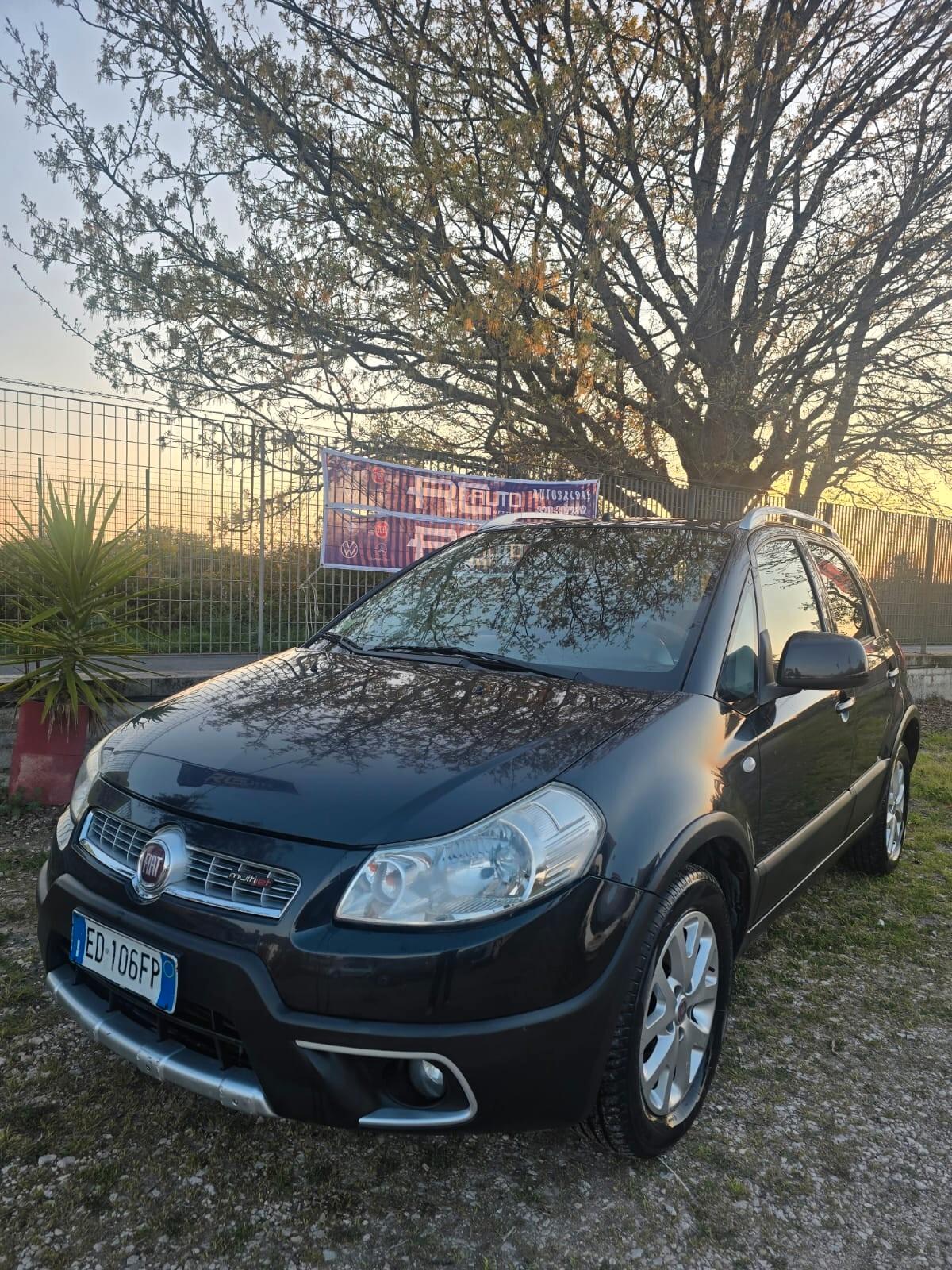 Fiat Sedici 2.0 MJT 16V DPF 4x4 Experience