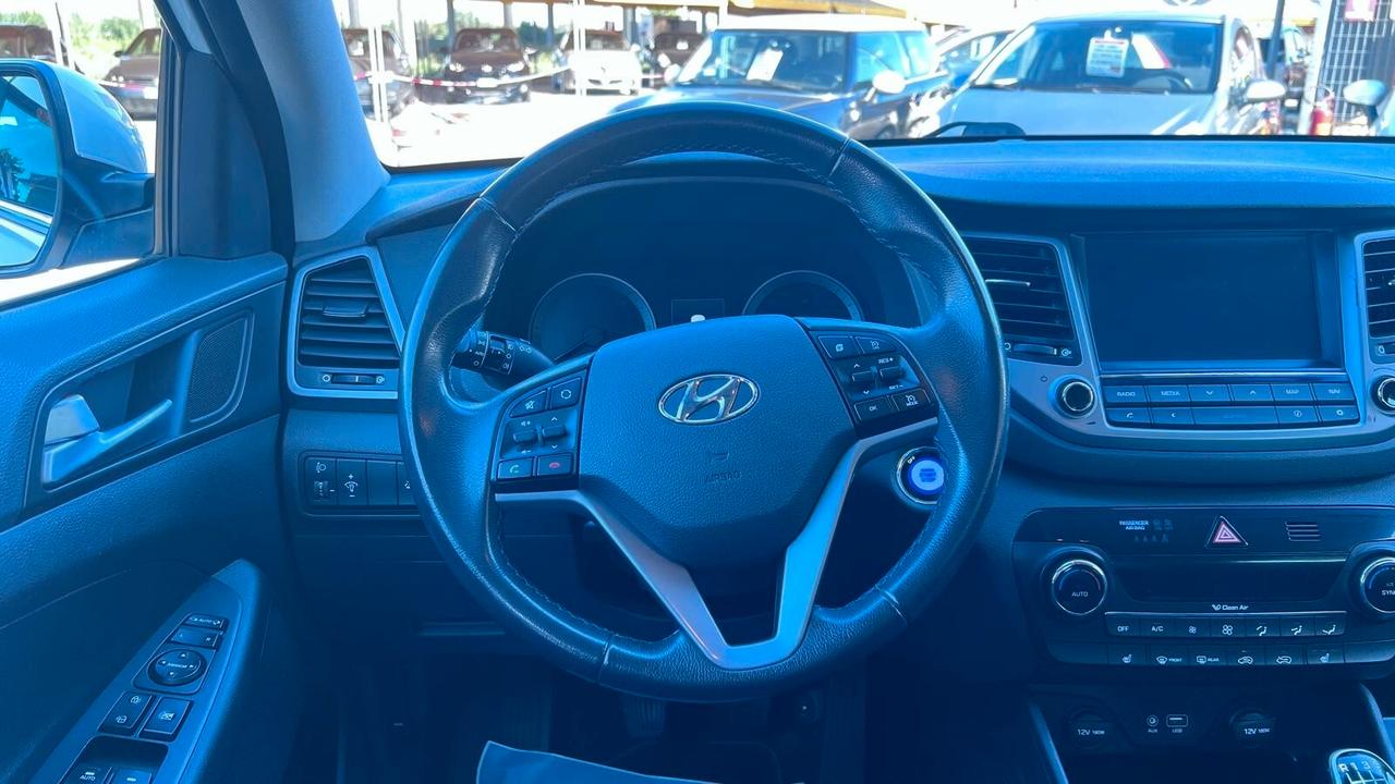 Hyundai Tucson 1.7 CRDi Comfort