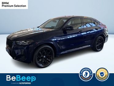 BMW X4 XDRIVE20D MHEV 48V MSPORT AUTO
