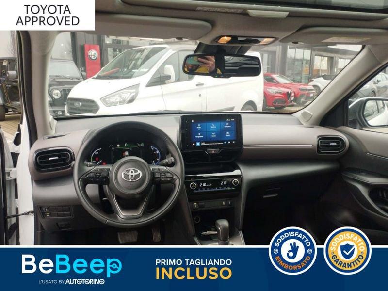 Toyota Yaris Cross 1.5H LOUNGE FWD 116CV E-CVT
