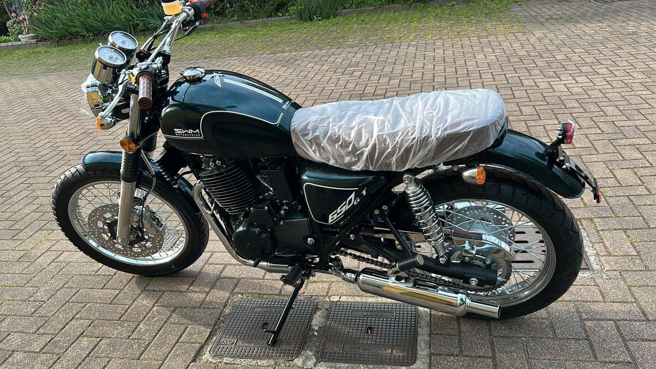 SWM Gran Turismo 650