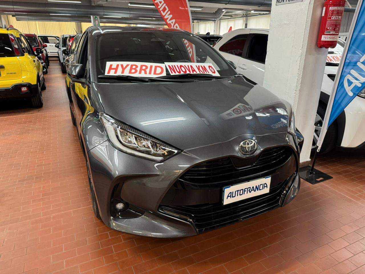 Toyota Yaris 1.5 130 Hybrid 5 porte Lounge