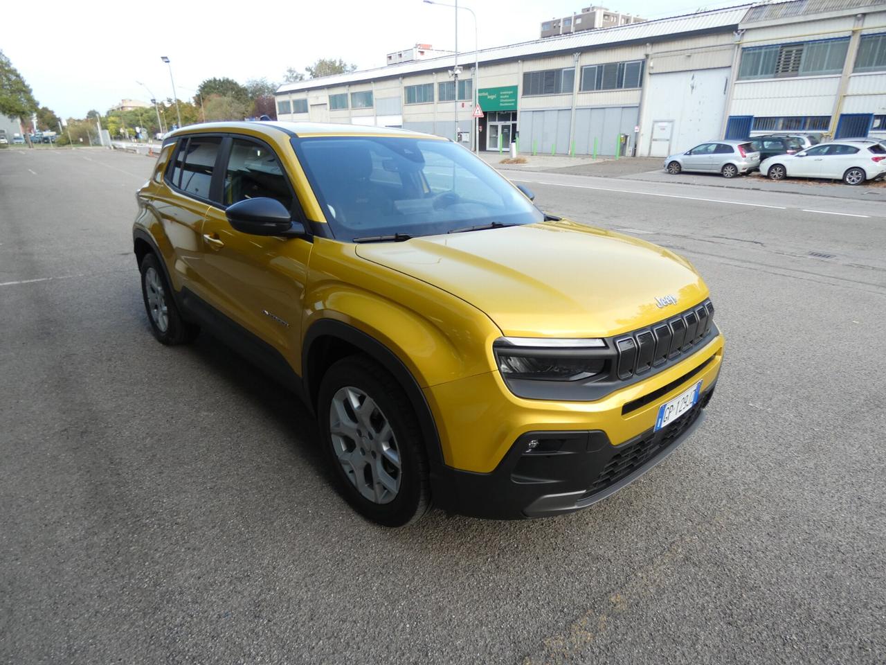 JEEP Avenger Avenger 1.2 Turbo 100 CV Altitude