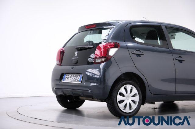 PEUGEOT 108 VTi 68 ETG 5 PORTE AUTOMATICA NEOPATENTATI