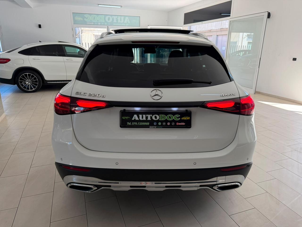 Mercedes-benz GLC 220 d 4Matic Coupé Sport
