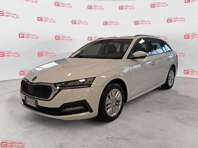 Škoda Octavia Octavia 2.0 TDI EVO SCR DSG Wagon Executive