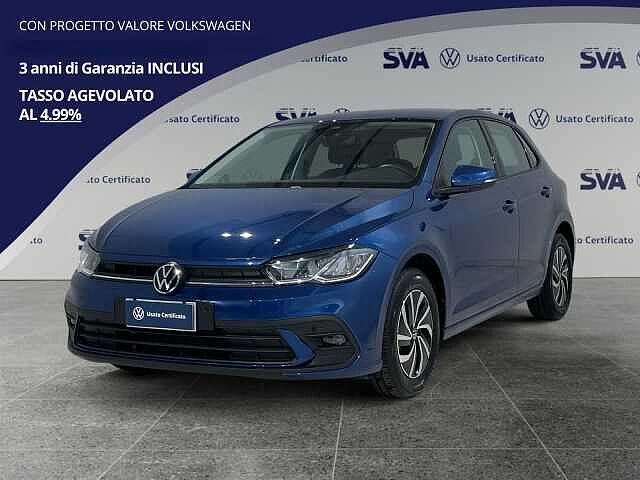 Volkswagen Polo 6ª serie 1.0TSI 95CV DSG Life - IVA ESPOSTA/NEOPATENTATI