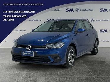 Volkswagen Polo 6ª serie 1.0TSI 95CV DSG Life - IVA ESPOSTA/NEOPATENTATI