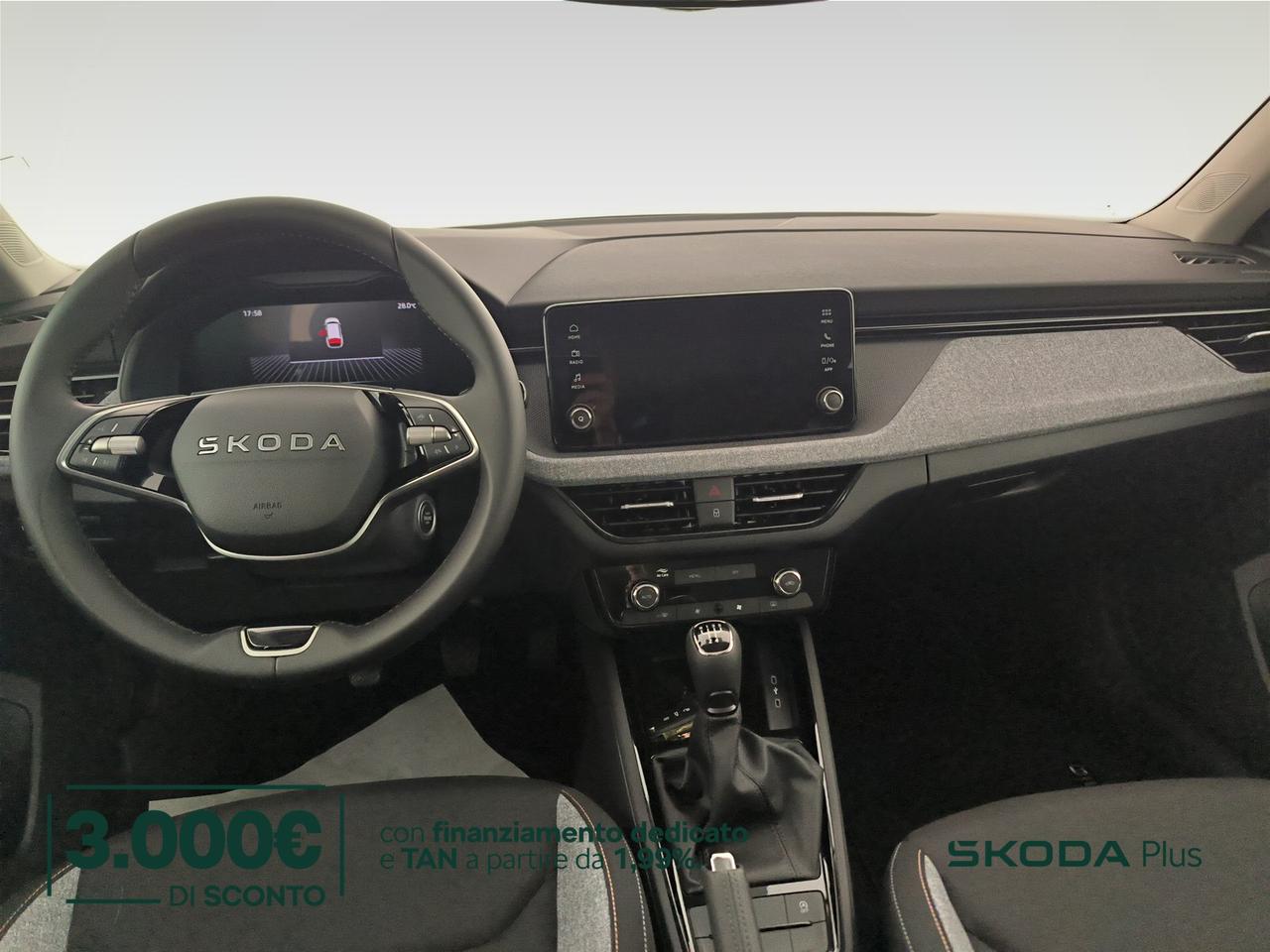 Skoda Kamiq 1.0 tsi black dots 95cv