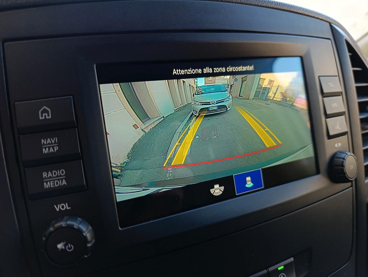 Mercedes-benz Vito 1.7 114 CDI Furgone Compact mod 20 Apple car Play