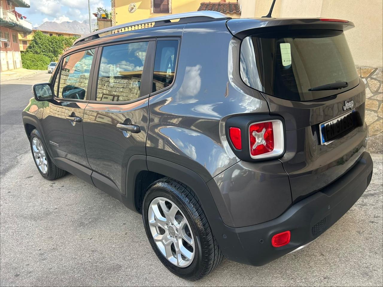 Jeep Renegade 1.6 Mjt 120 CV Limited