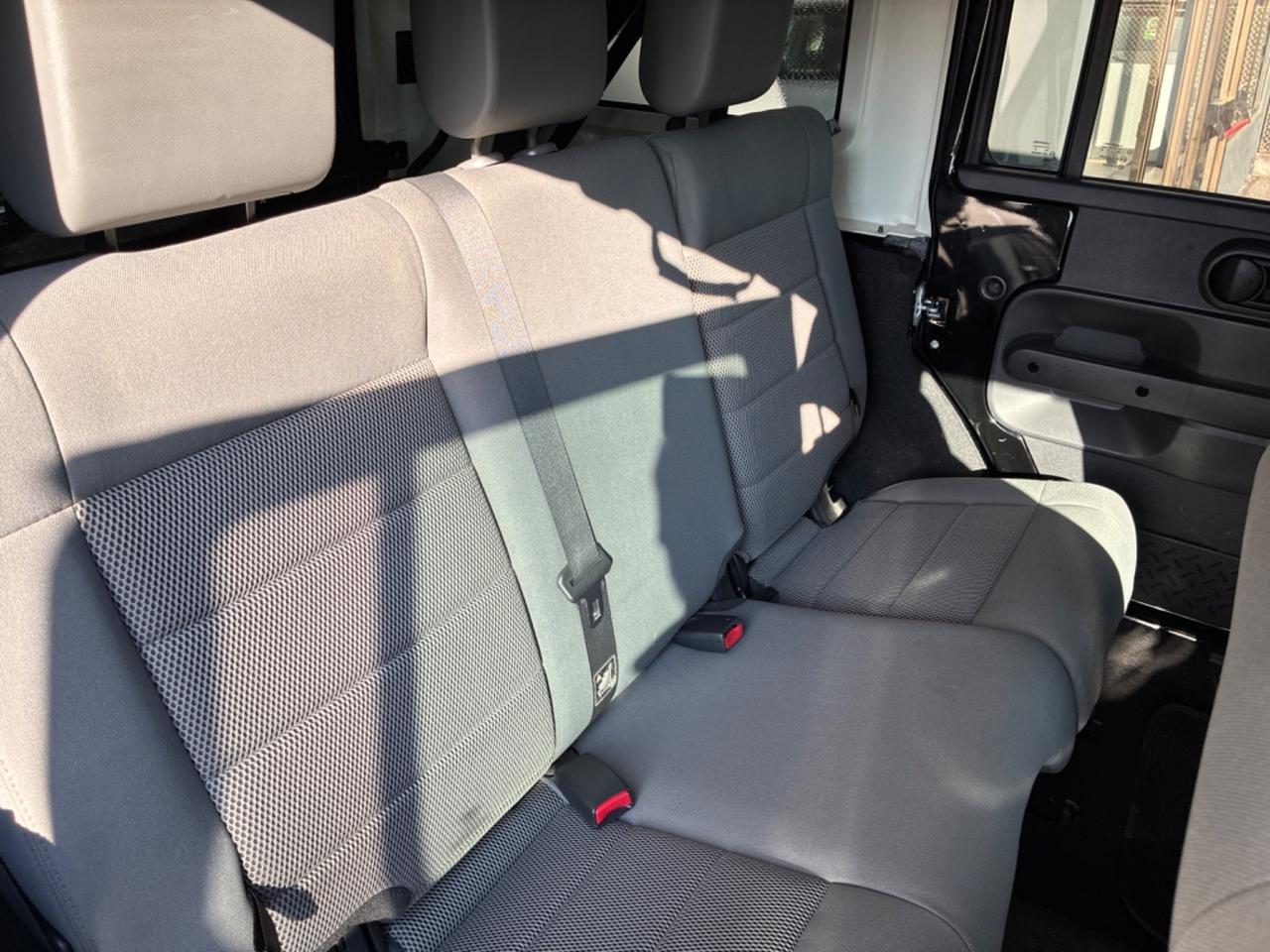 Jeep Wrangler Unlimited 2.8 CRD Sahara Auto