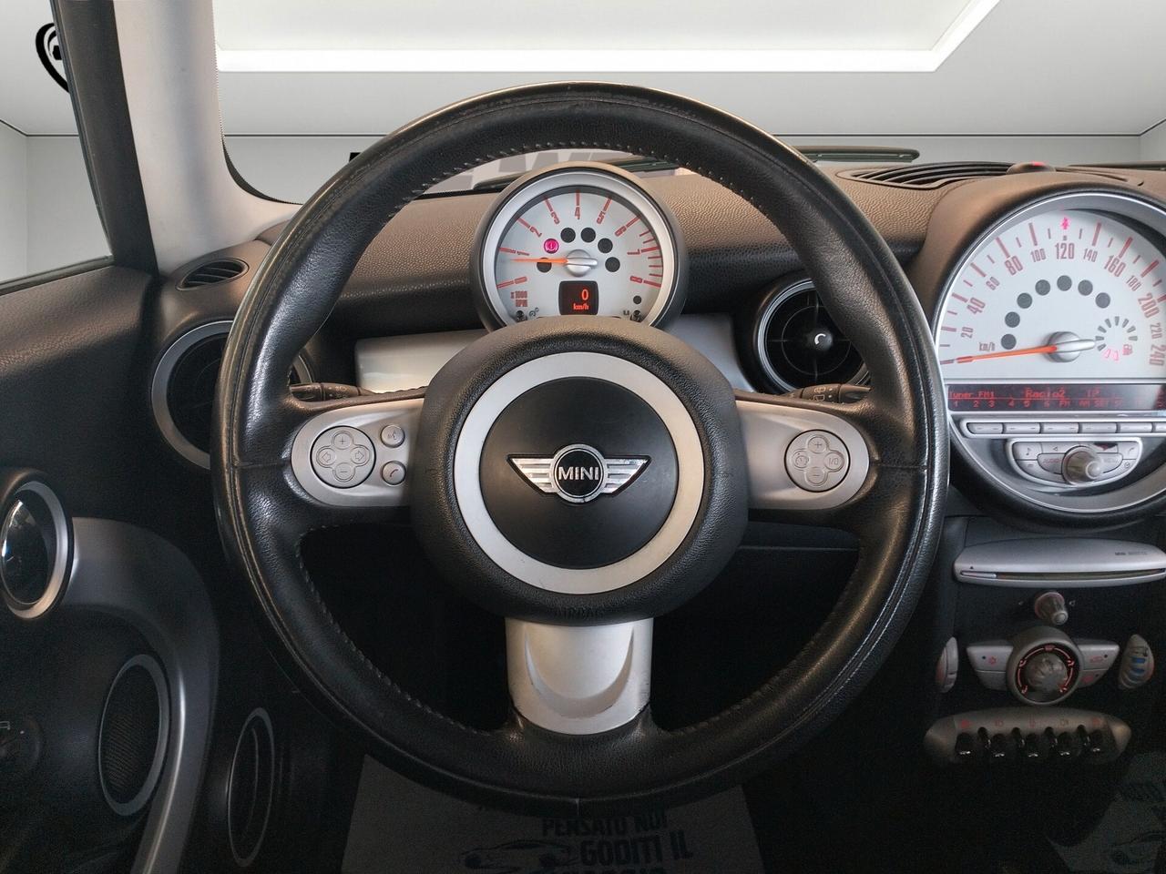 Mini Cooper 1.6 120cv - NEOPATENTATI - TETTO APRIBILE