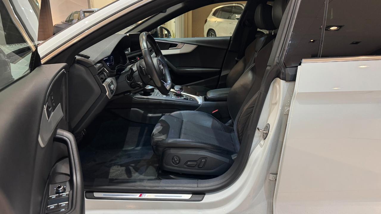 Audi A5 SPB 2.0 190 CV S line - 2018