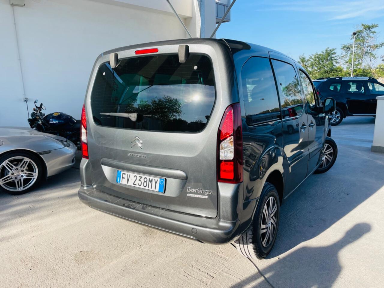 Citroen Berlingo BlueHDi 100 AUTOCARRO