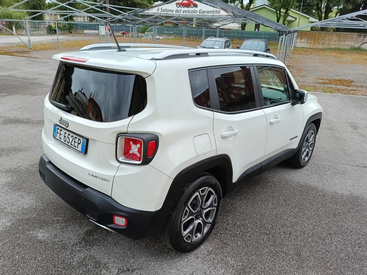 Jeep Renegade 1.6 Mjt 120 CV Limited