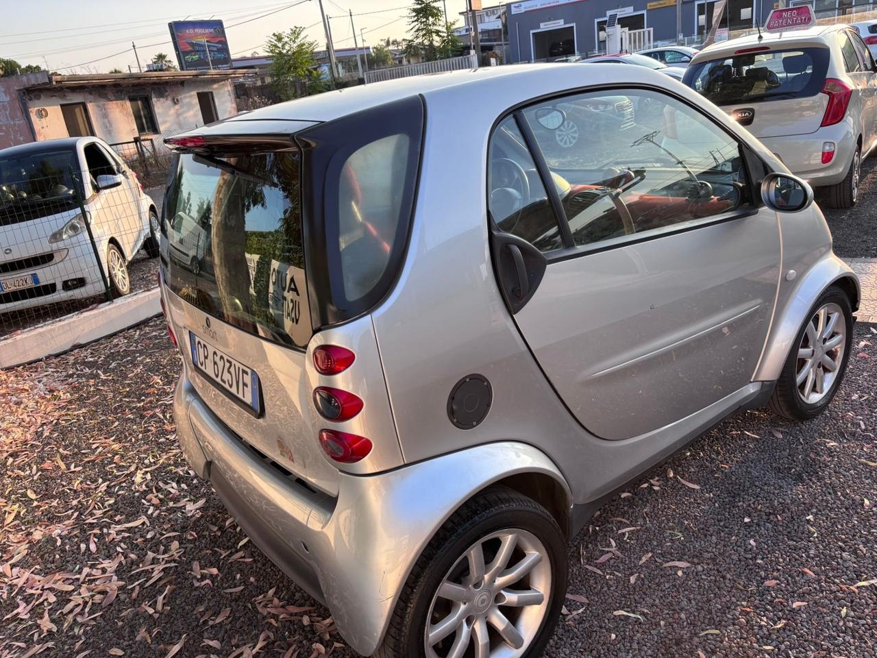 Smart ForTwo 700 coupé pure (37 kW)