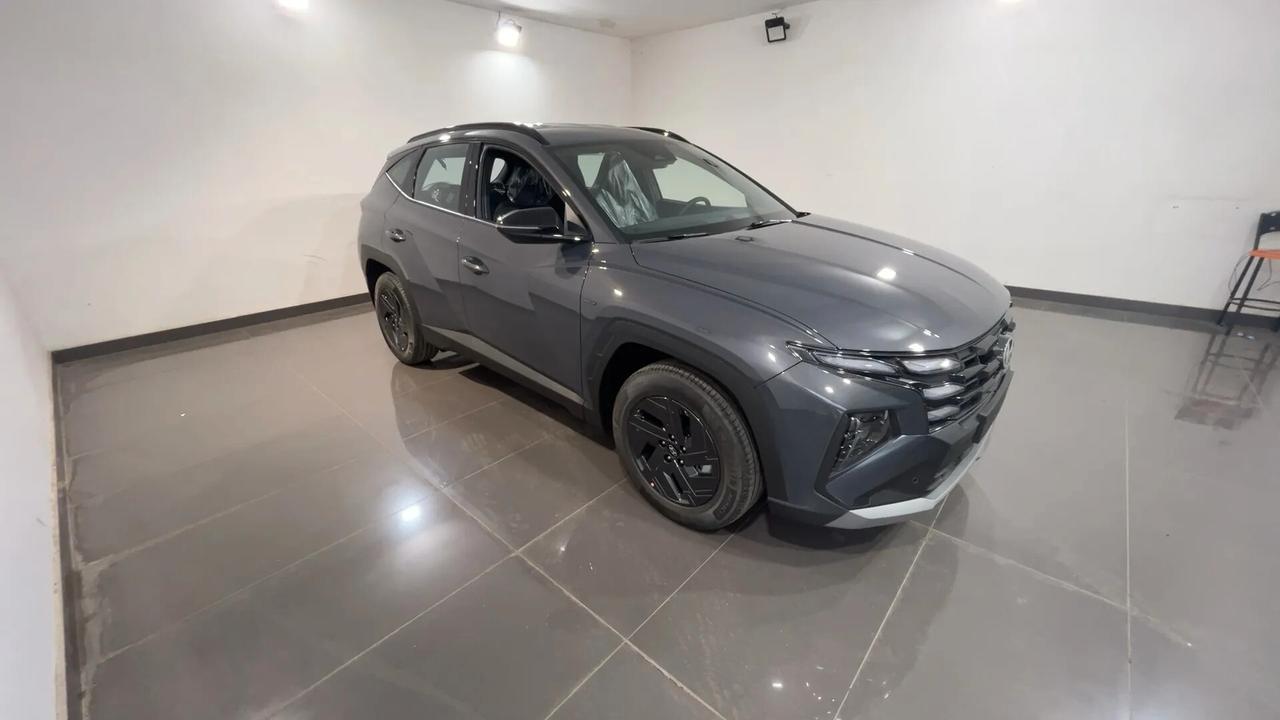 Hyundai Tucson 1.6 CRDI 48V DCT BLACKLINE