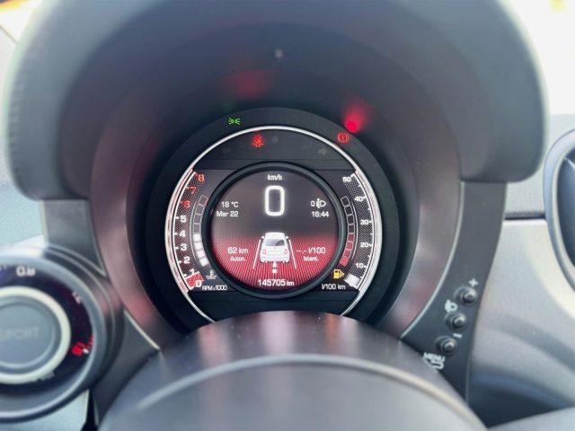 ABARTH 595 1.4 T-Jet 165 CV TURISMO *RECORD MONZA*PELLE*