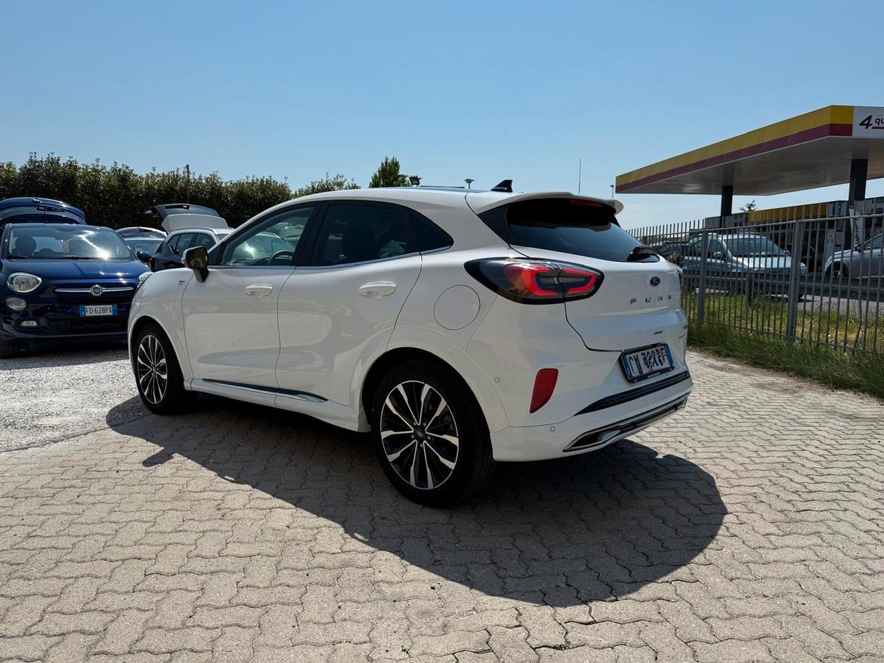 Ford Puma 1.0 EcoBoost Hybrid 155 CV S&S aut. ST-Line Vignale