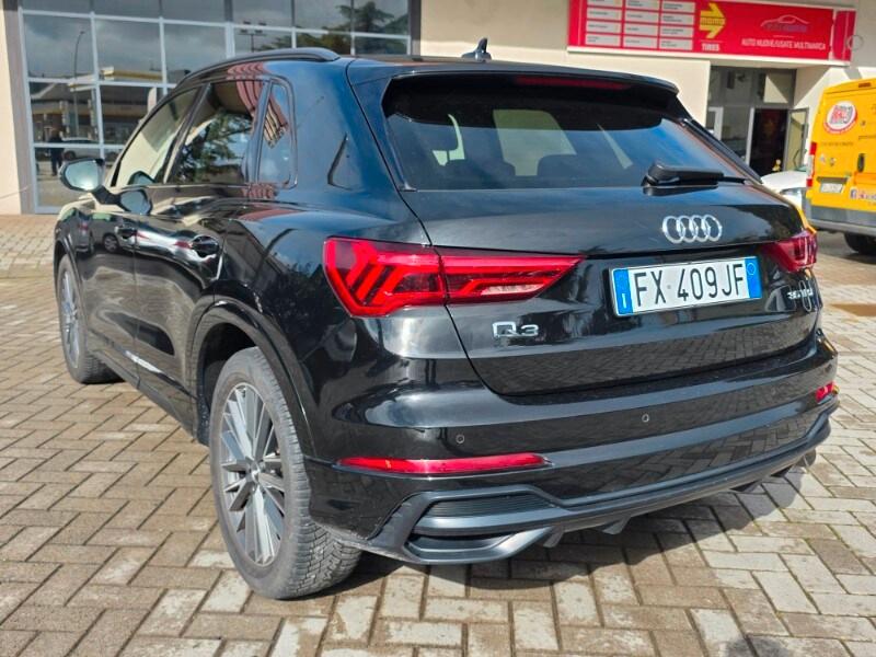AUDI Q3 2ª serie Q3 35 TFSI S tronic S line ed...