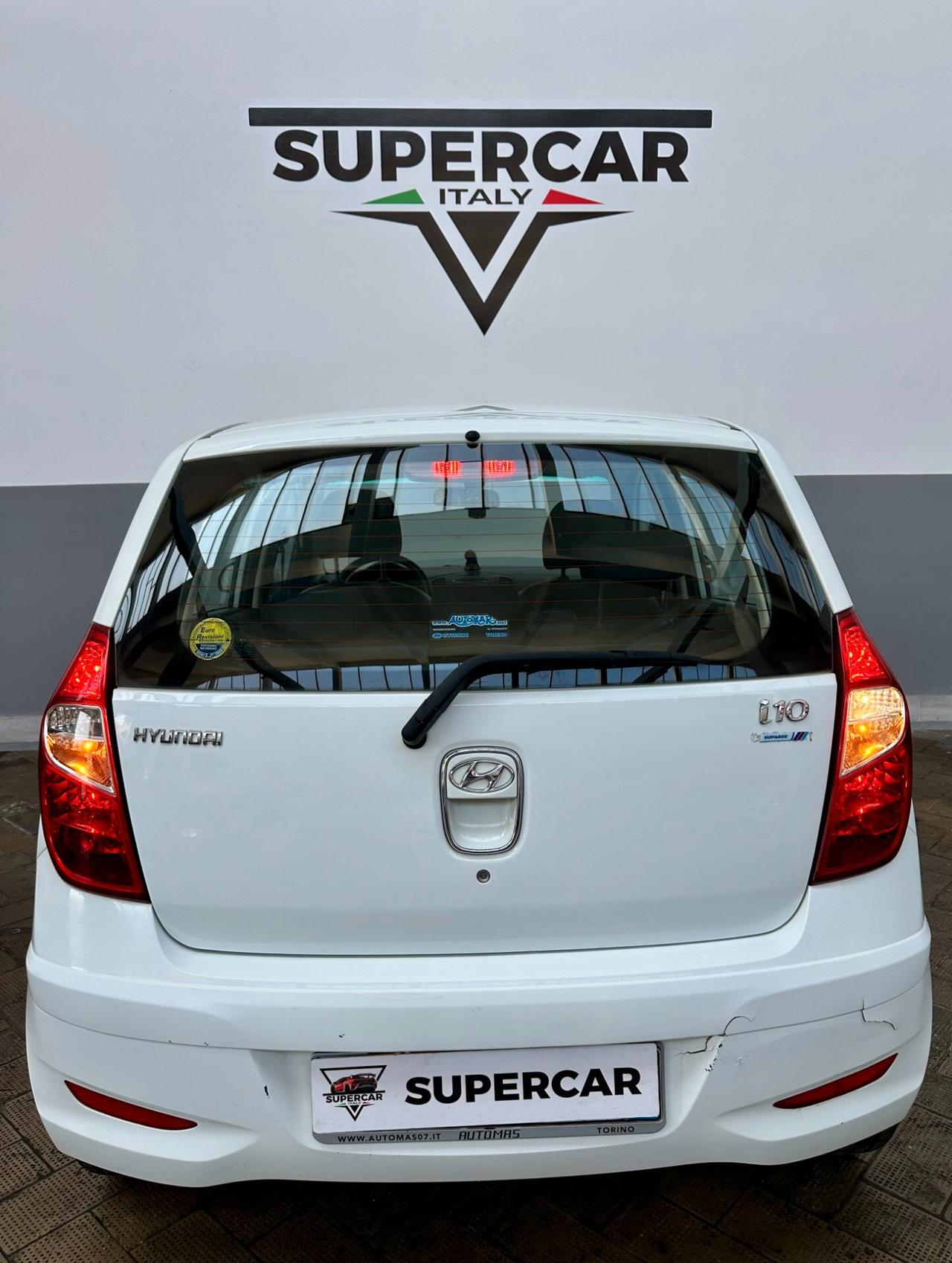 Hyundai i10 1.0 Benz/Gpl, Euro 5B, uni propri