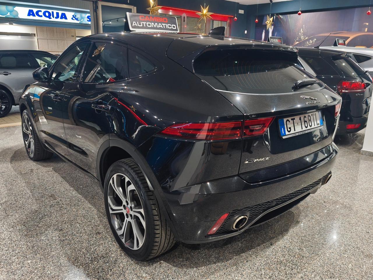 Jaguar E-Pace 2.0D 180CV AWD First Edition Tetto FULL 2018
