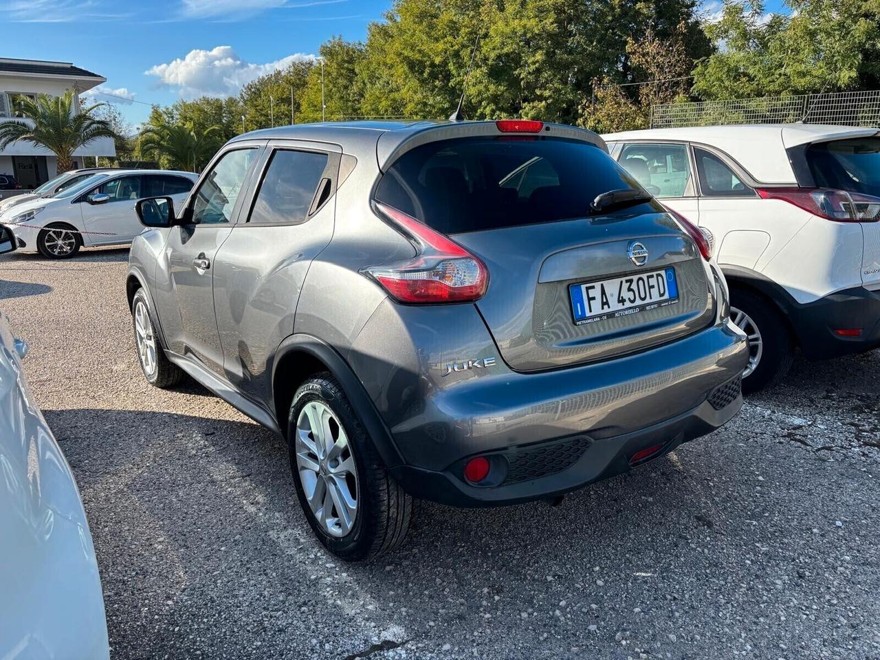 Nissan Juke ACENTA 1.6 GPL - 2015
