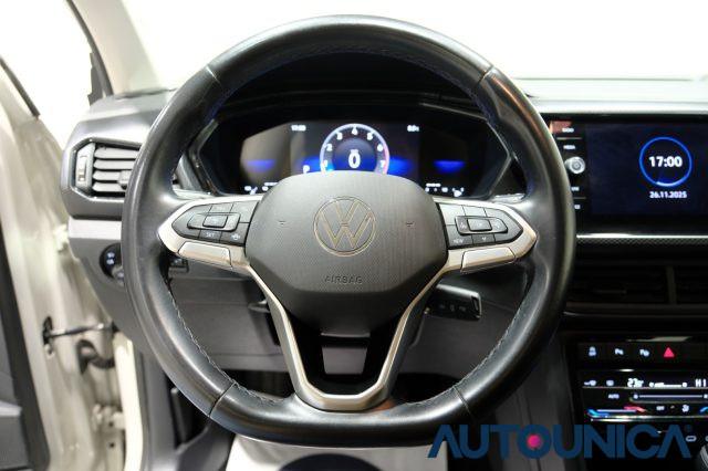VOLKSWAGEN T-Cross 1.0 TSI 110 CV DSG STYLE AUTOMATICA NEOPATENTATI