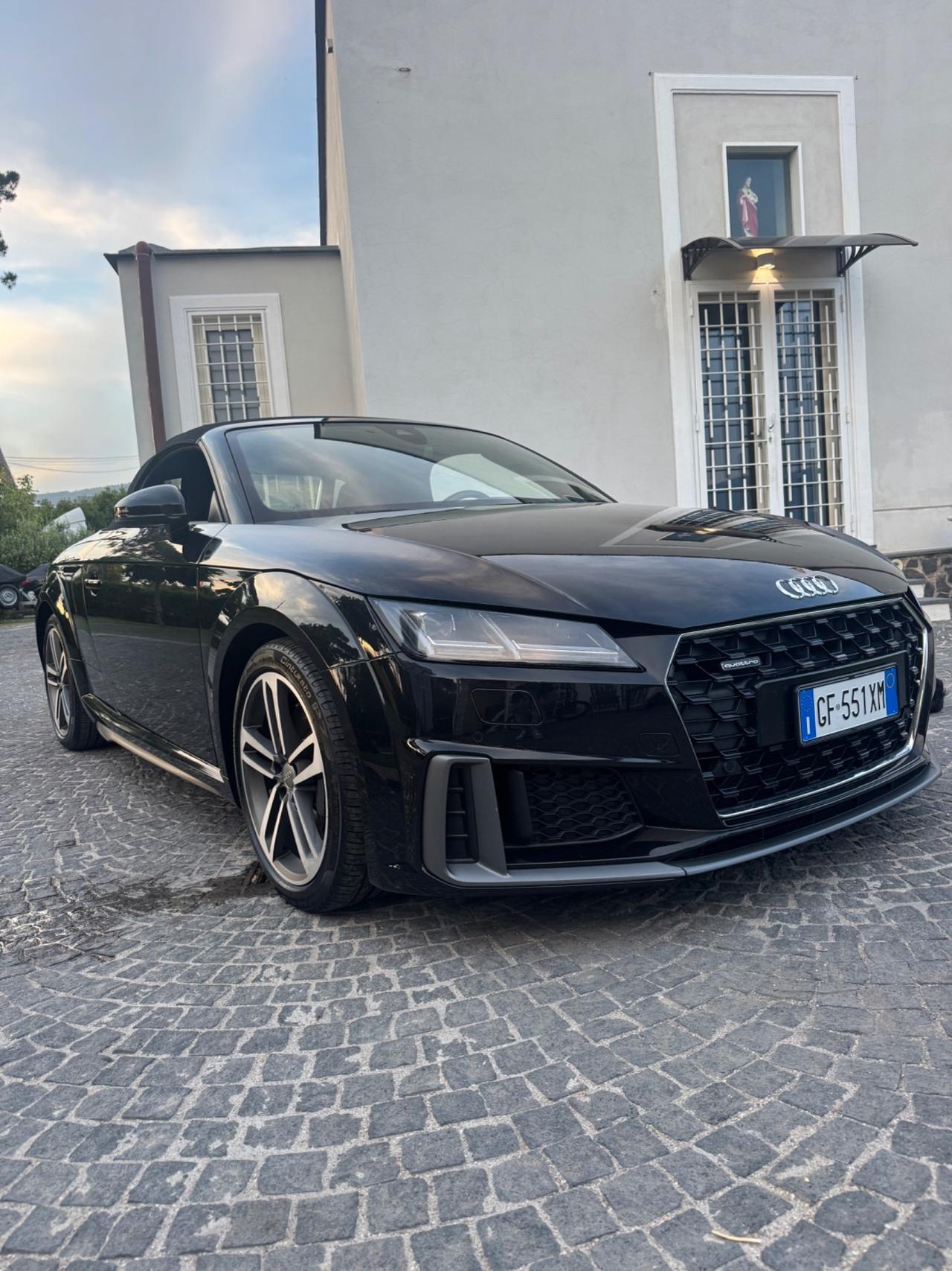 Audi TT Roadster 45 TFSI quattro S tronic