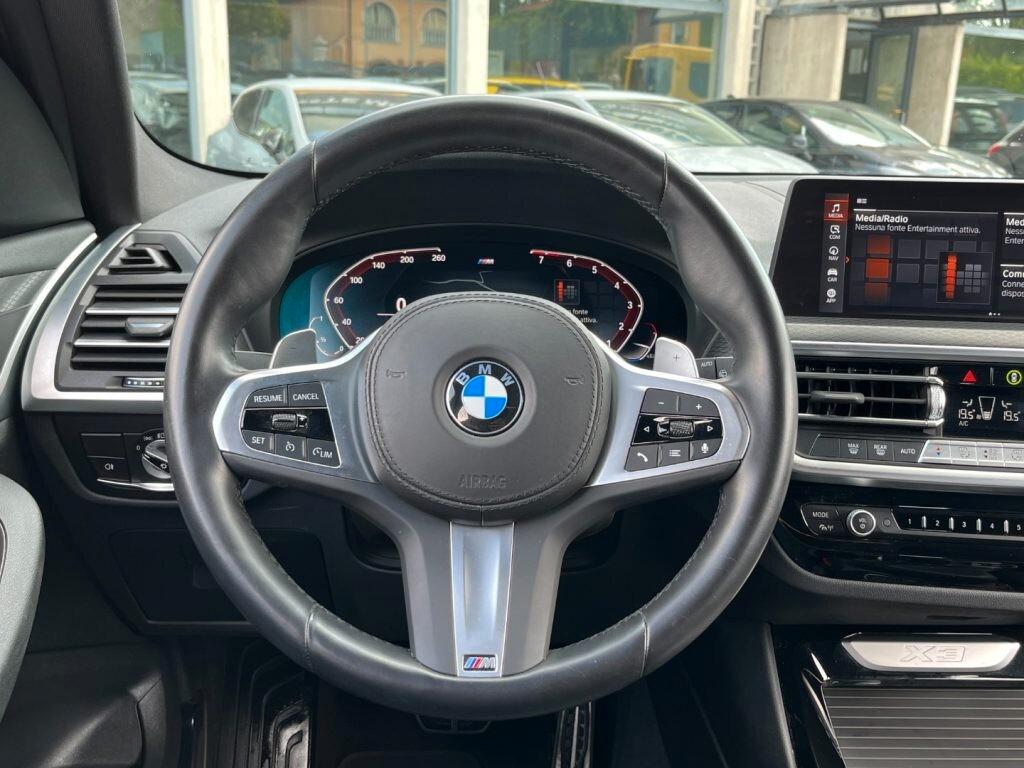 BMW X3 xDrive20i MHEV M Sport